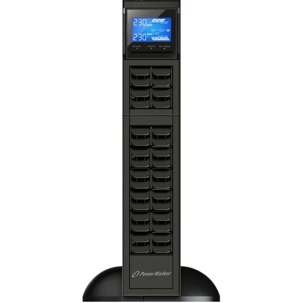 BlueWalker PowerWalker VFI 1000CRM LCD, USV (schwarz)