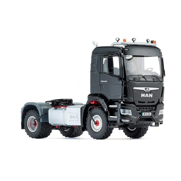 Wiking MAN TGS 18.510 4x4 BL 2-Achs-Zugmaschine, Modellfahrzeug (schwarz)