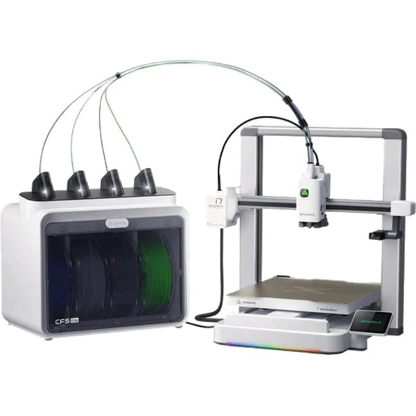 Creality SPARKX i7 Color Combo, 3D-Drucker (silber/weiß, inkl. CFS Lite)