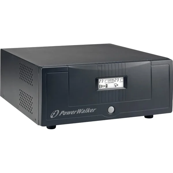 BlueWalker PowerWalker Inverter 700 PSW, Wechselrichter (schwarz, Wechselrichter)