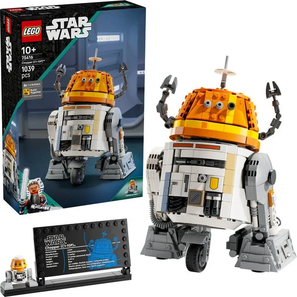 LEGO 75416 Star Wars Astromech-Droide Chopper (C1-10P), Konstruktionsspielzeug
