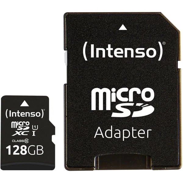 Intenso Premium 128 GB microSDXC, Speicherkarte (UHS-I U1, Class 10)