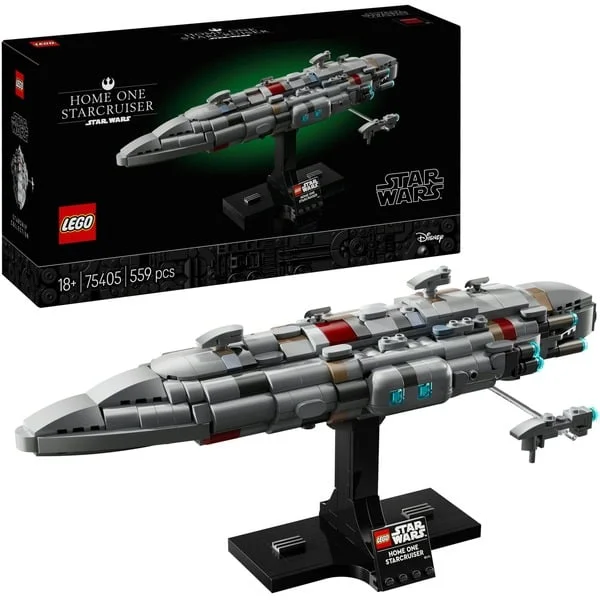 LEGO 75405 Star Wars Home One Starcruiser, Konstruktionsspielzeug