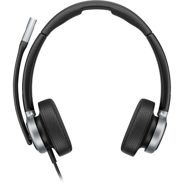 HP POLY Focus 625 Stereo Bluetooth-Headset (C56XPAA) (schwarz, Bluetooth, USB-C-Dongle)