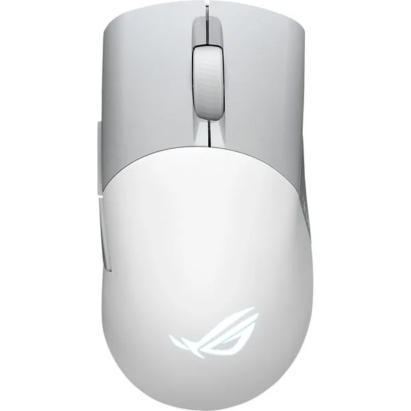 ASUS ROG Keris Wireless Aimpoint, Gaming-Maus (weiß)