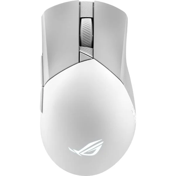 ASUS ROG Gladius III Wireless Aimpoint, Gaming-Maus (weiß)