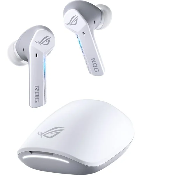 ASUS ROG Cetra, Kopfhörer (weiß, USB-C, IPX4, Bluetooth)