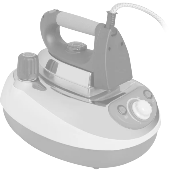 Philips PerfectCare Compact Plus GC7933/30, Dampfbügelstation (lila/weiß, B-Ware)