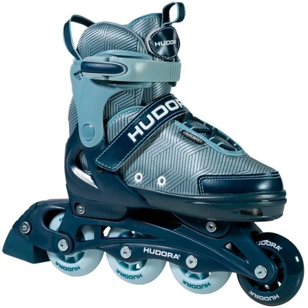 HUDORA Inline-Skates Leon 2.0 Gr. 29-32 (blau/grau)