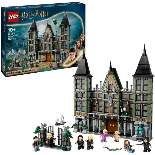 LEGO 76453 Harry Potter Landsitz der Familie Malfoy, Konstruktionsspielzeug