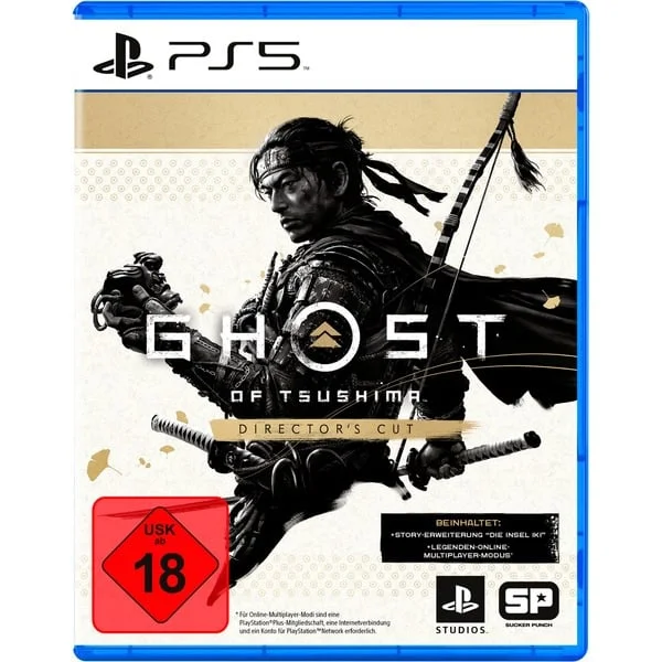 Ghost of Tsushima Director's Cut, PlayStation 5-Spiel