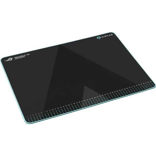 ASUS ROG Hone Ace Aim Lab Edition, Gaming-Mauspad (schwarz/mint)