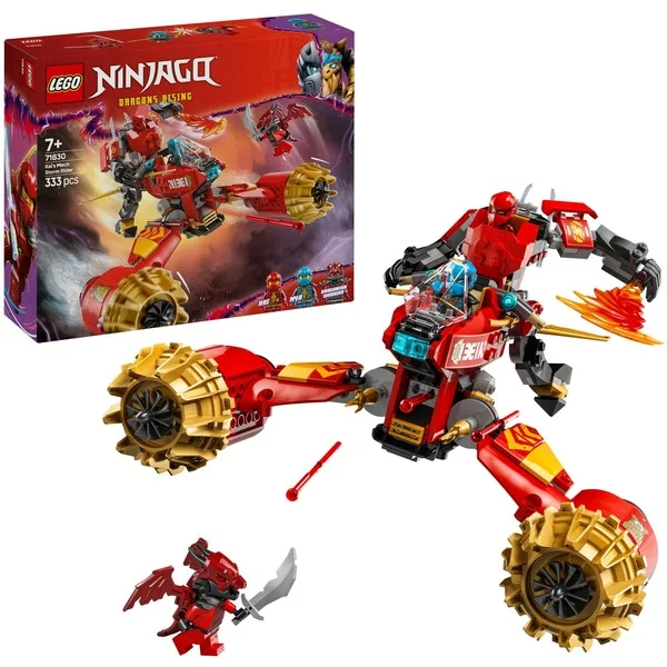 LEGO 71830 Ninjago Kais Sturmreiter-Mech, Konstruktionsspielzeug