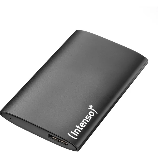 Intenso Externe SSD Premium 500 GB (schwarz, USB-A 3.2 Gen 1 (5 Gbit/s))