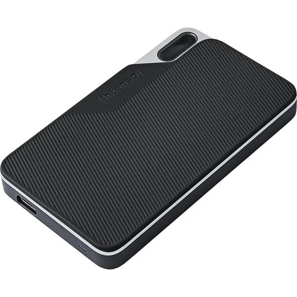Intenso Externe SSD TX100 500 GB (schwarz, USB-A 3.2 Gen 1 (5 Gbit/s))