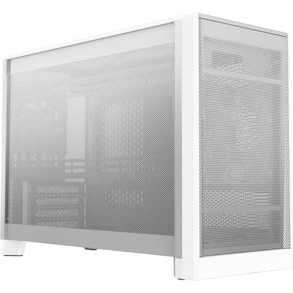 Montech TEN White, Tower-Gehäuse (weiß, Modus M2)