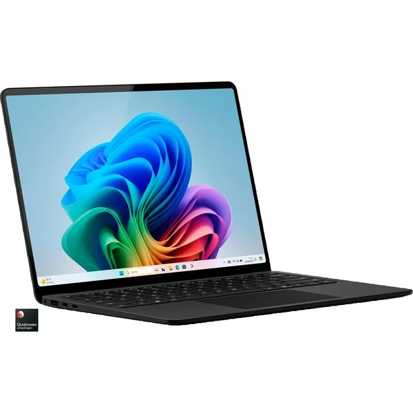 Microsoft Surface Laptop 7 Copilot+PC, Notebook (schwarz, Qualcomm Snapdragon X Elite X1E-80-100, Qualcomm Adreno GPU, 16 GB LPDDR5X, 1 TB (1 TB SSD), Windows 11 Home)
