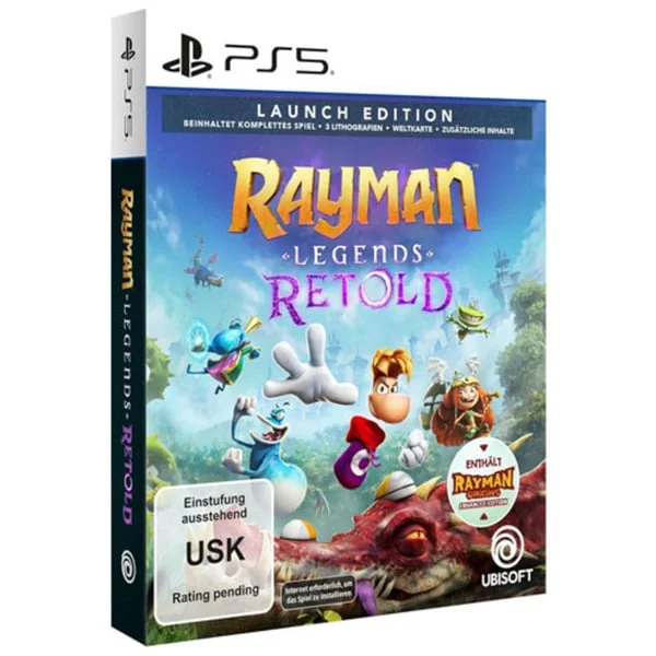 Rayman Legends Retold Launch Edition, PlayStation 5-Spiel