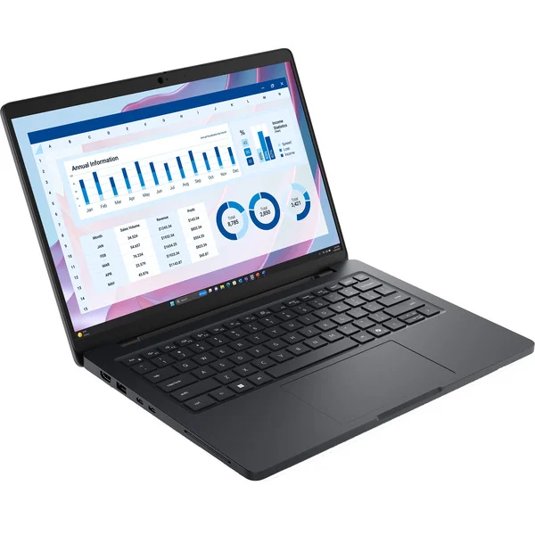 Dell Pro Max 14 (0HWW0), Notebook (schwarz, AMD Ryzen AI Pro 350, AMD Radeon 860M, 32 GB LPDDR5X, 1 TB (1 TB SSD), Windows 11 Pro)