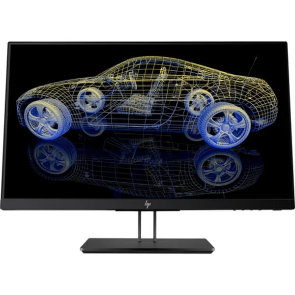 HP Z23n G2 Generalüberholt, LED-Monitor (58.4 cm (23 Zoll), schwarz, FullHD, IPS, HDMI, DisplayPort, VGA, USB-Hub)