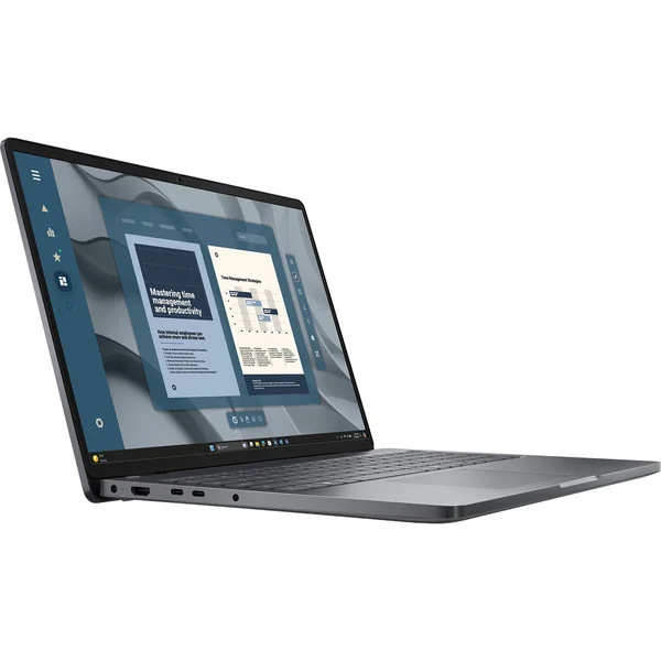 Dell Pro 16 (7693X), Notebook (grau, AMD Ryzen 5 PRO 215, AMD Radeon 740M, 16 GB DDR5, 512 GB (512 GB SSD), Windows 11 Pro)