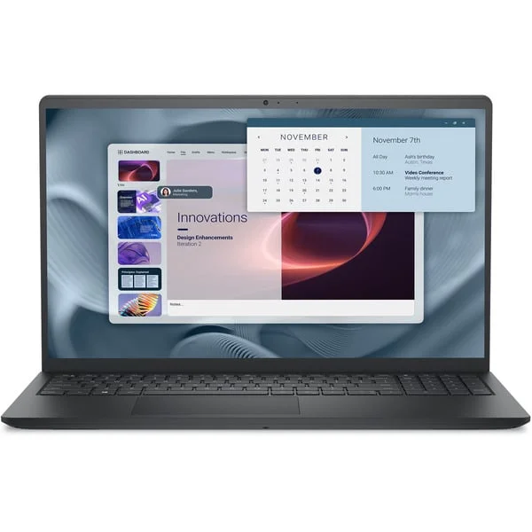 Dell Pro 15 Essential (KH8KG), Notebook (schwarz, Intel® Core™ i5-1334U, Intel® UHD Graphics, 16 GB DDR5, 512 GB (512 GB SSD), Windows 11 Pro)