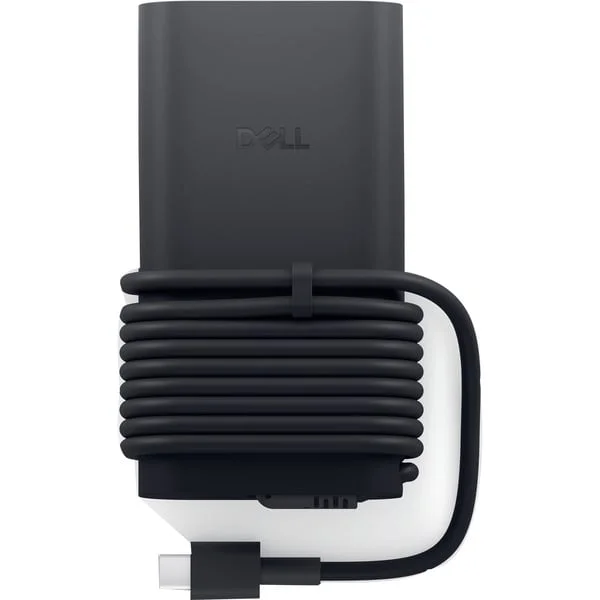 Dell 100-W-USB-C-GaN-Ultra-Slim-Adapter, Netzteil (schwarz)
