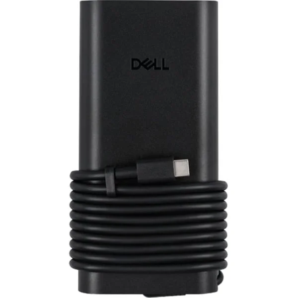 Dell 165W USB-C GaN AC Adapter mit Netzkabel, Ladegerät (schwarz)