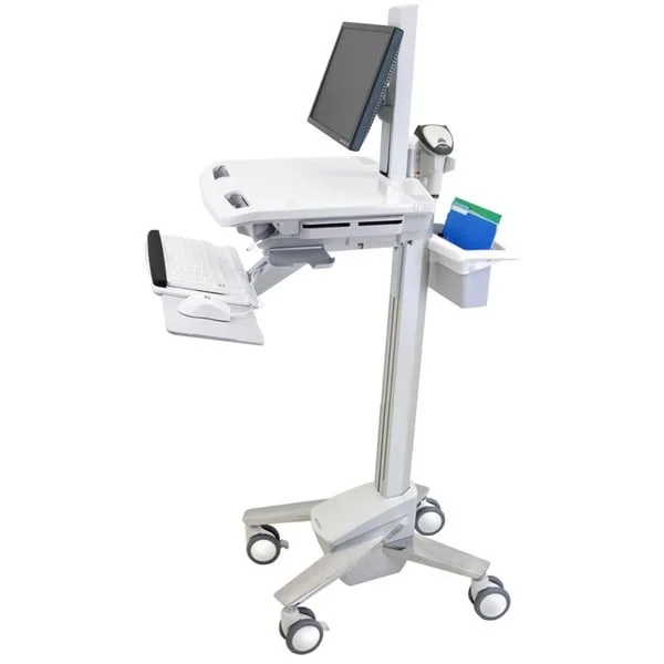 Ergotron StyleView SV41 Visitenwagen mit LCD-Gelenk, Trolley (weiß)