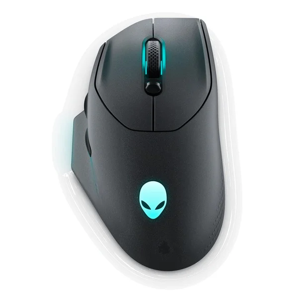 Alienware AW620M, Gaming-Maus (dunkelgrau)