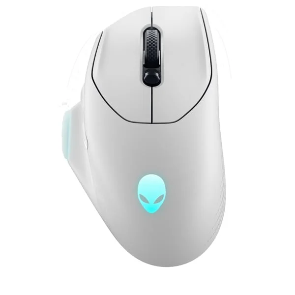 Alienware AW620M, Gaming-Maus (weiß)