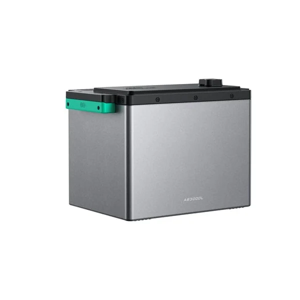 Zendure SolarFlow Zusatzbatterie AB3000L 2.880Wh Add-On, LiFePO4, Powerstation (1.680 Watt)