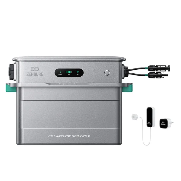 Zendure SolarFlow 800 Pro 2, Powerstation (silber, 800W, 1920Wh )
