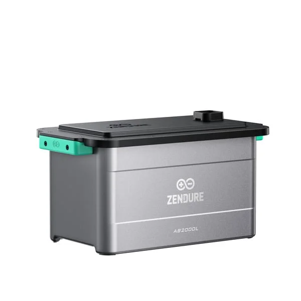 Zendure SolarFlow Zusatzbatterie AB2000L, 1.920Wh Add-On, LiFePO4, Powerstation (1.680 Watt)