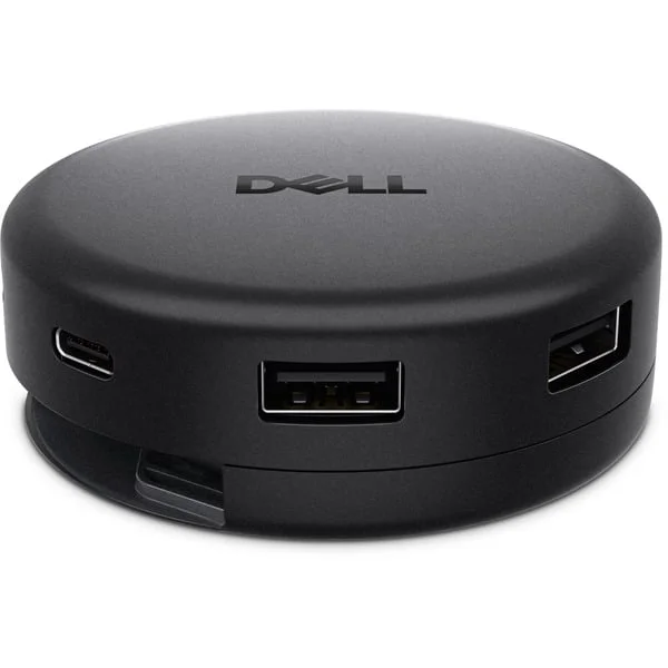 Dell Pro 7-in-1 USB-C Reise Dock DA326, Dockingstation (schwarz)