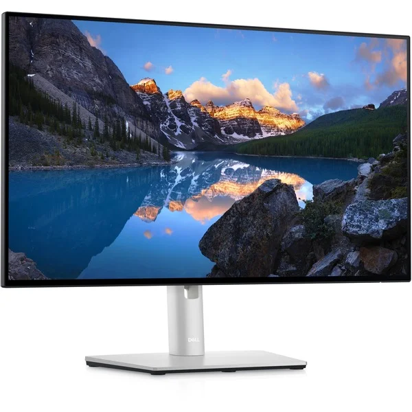 Dell U2422HE, LED-Monitor (61 cm (24 Zoll), schwarz/silber, FullHD, IPS, USB-C)