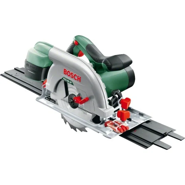 Bosch Heimwerken & Garten Handkreissäge PKS 66AF (grün/schwarz, 1.600 Watt)