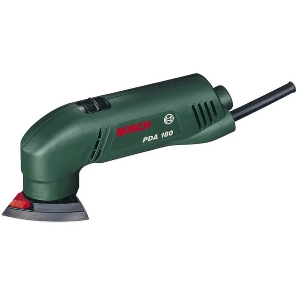 Bosch Heimwerken & Garten Deltaschleifer PDA 180 (grün, 180 Watt)