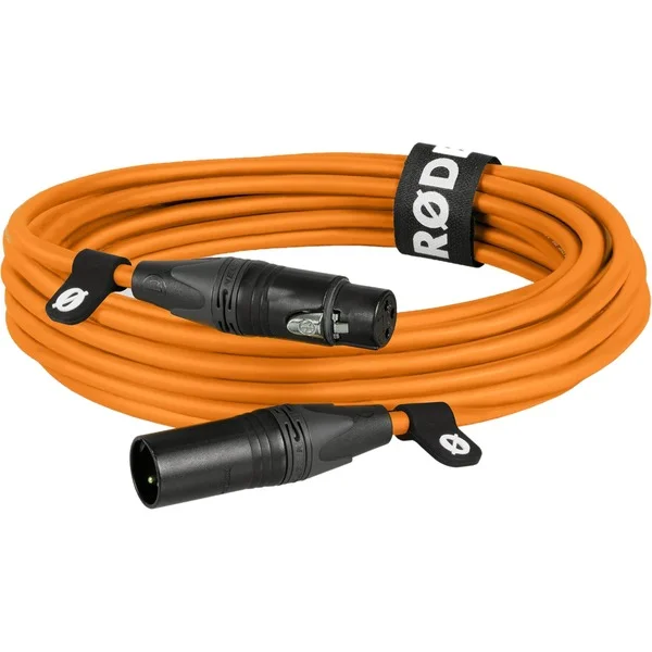 Rode Microphones Premium XLR-Kabel XLR6M-O orange (orange, 6 Meter)