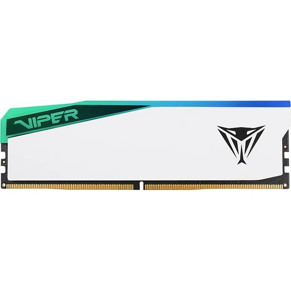 Patriot DIMM 32 GB DDR5-5600, Arbeitsspeicher (weiß, PVER532G56C38W, Elite 5 RGB, INTEL XMP, AMD EXPO)