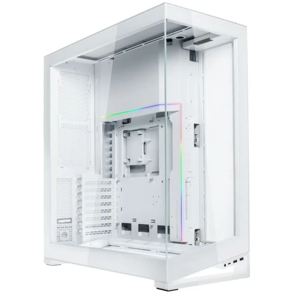 Phanteks NV7 , Big-Tower-Gehäuse (weiß (matt), Tempered Glass x 2, B-Ware)