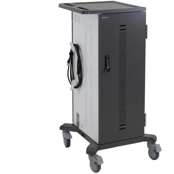 Ergotron Ladewagen YES35, Ladestation (grau, für Tablets)