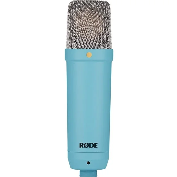 Rode Microphones NT1 Signature, Mikrofon (hellblau)