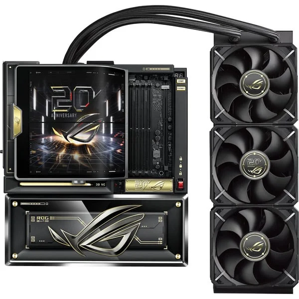 ASUS ROG CROSSHAIR X870E & ROG RYUJIN 360 EDITION 20, PC-Aufrüstkit