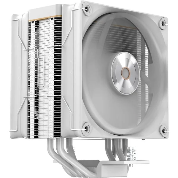 Ocypus Iota A40 Dual Fan, CPU-Kühler (weiß, 120 mm)