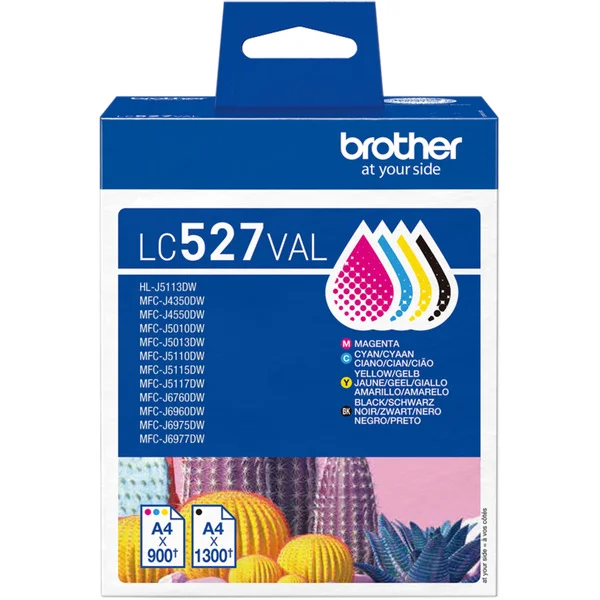 Brother Tinte Valuepack LC-527VAL