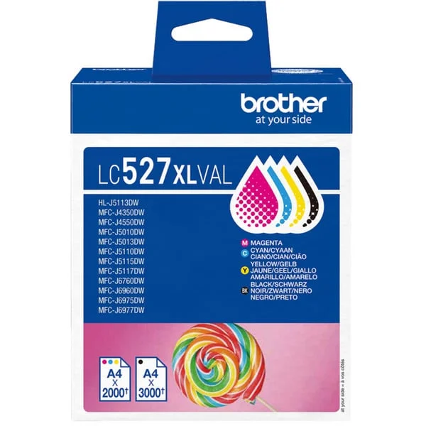 Brother Tinte Valuepack LC-527XLVAL