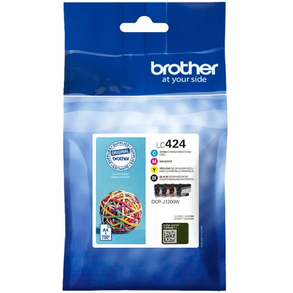Brother Tinte Valuepack LC-424VAL