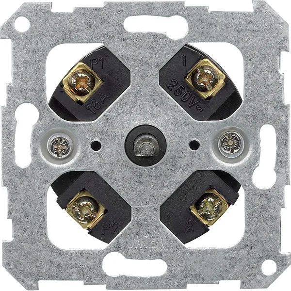 Merten Zeitschaltereinsatz 2-polig, 120 Minuten, Unterputz, 250 Volt, 16 Ampere, Zeitschaltuhr (Retail)