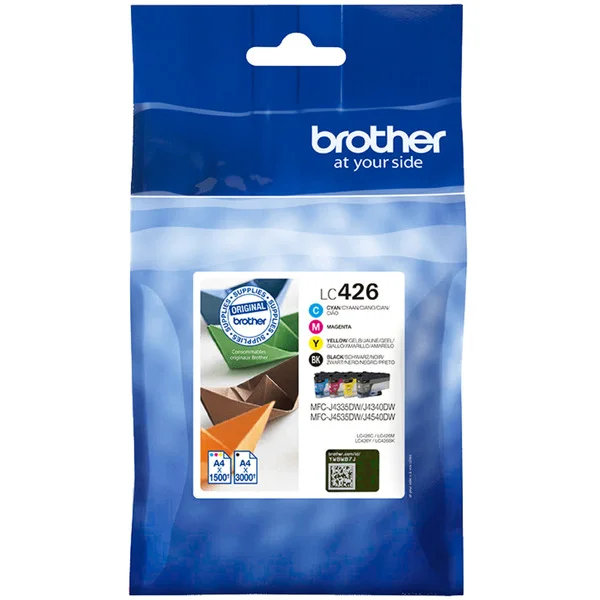 Brother Tinte Tinte Valuepack LC-426VAL